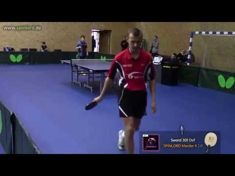 Spinlord team: Telnoy - Reznichenko at Super league of Ukraine Club Championships, April 2016