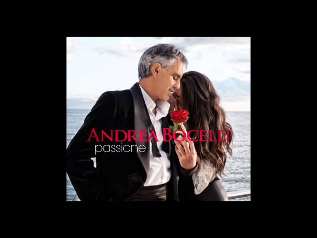 Conoce la historia musical del talentoso Andrea Bocelli