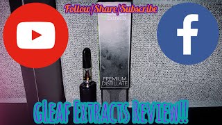 GLEAF EXTRACTS REVIEW!!!!