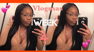 Vlogmas Week 4 | Let’s Get My Hair Done Feat. Nadula Hair  | Bday Dinner/Party 🎉