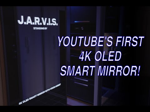 Showcasing YouTube's first 4K OLED Smart Mirror (Project Elizabeth Ep. 2)