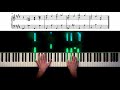 Billy Joel Uptown Girl Piano Cover Sheet Music