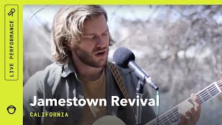 Jamestown Revival, "California": Stripped Down By The River (live)