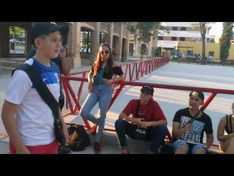 OCTAVOS: Dominio Vs Yonk/ PANZ RAP BATTLE 9