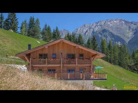 Naturstammhaus TV - Blockhaus im Ötztal