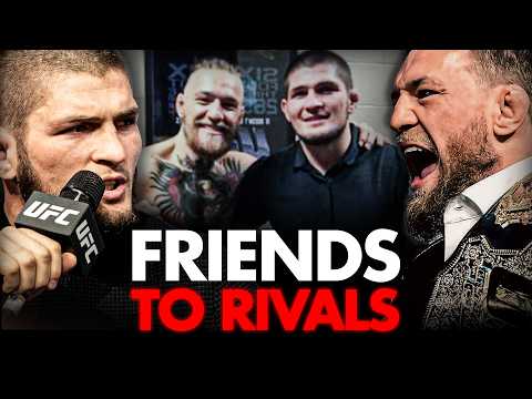 10 Friends in MMA Turned Bitter Rivals