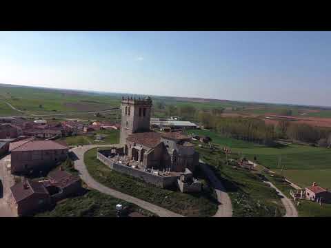 Castrillo de Solarana desde dron