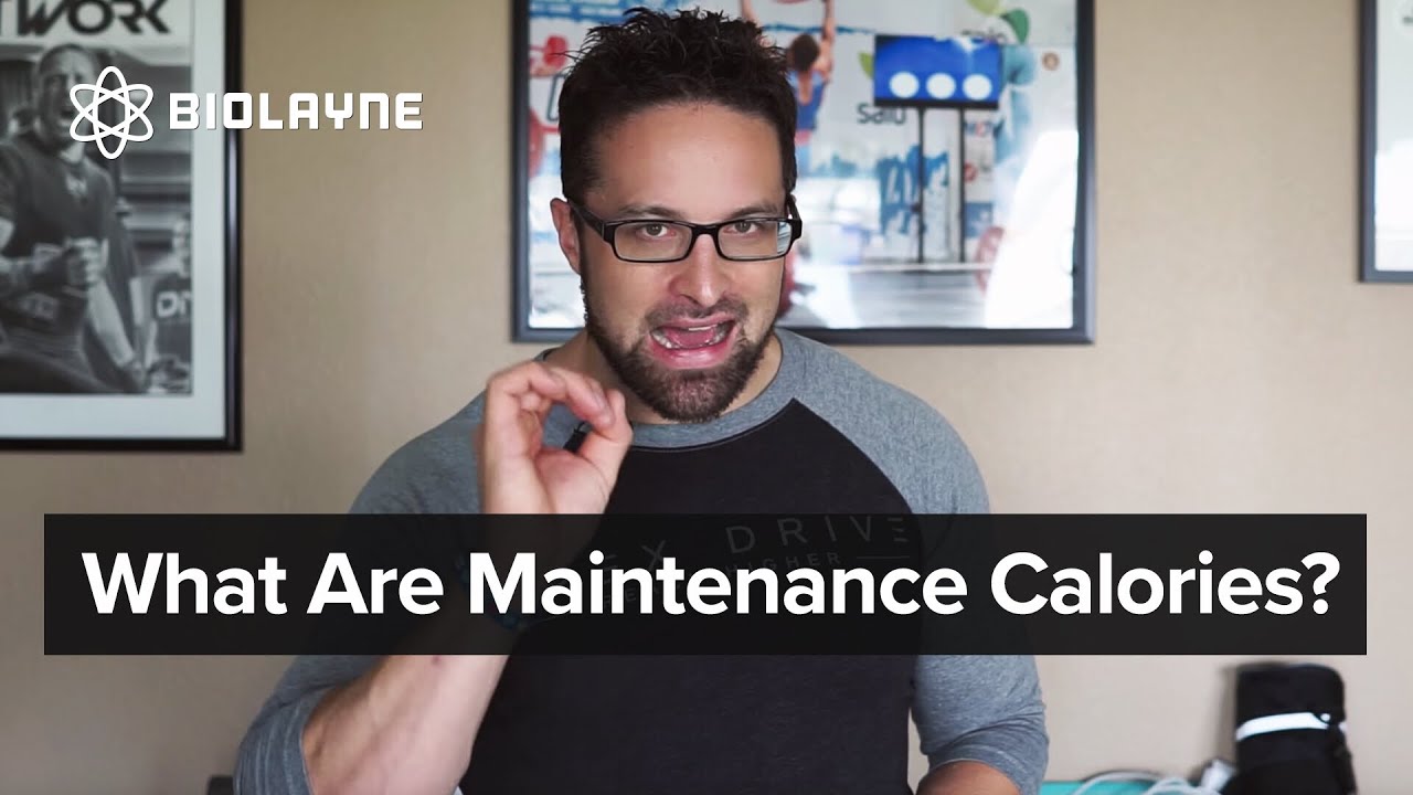 What Are Maintenance Calories? - YouTube