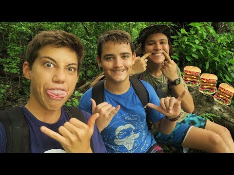 Tuna Burgers In Paradise