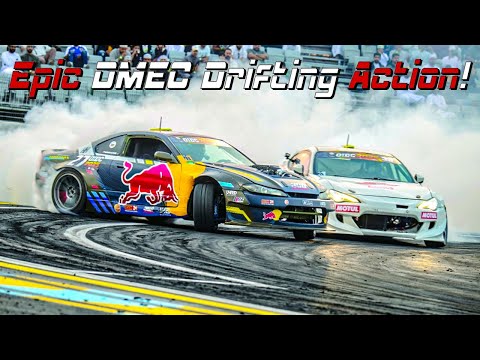 Extreme DMEC Drifting – Spectacular Drift Techniques!