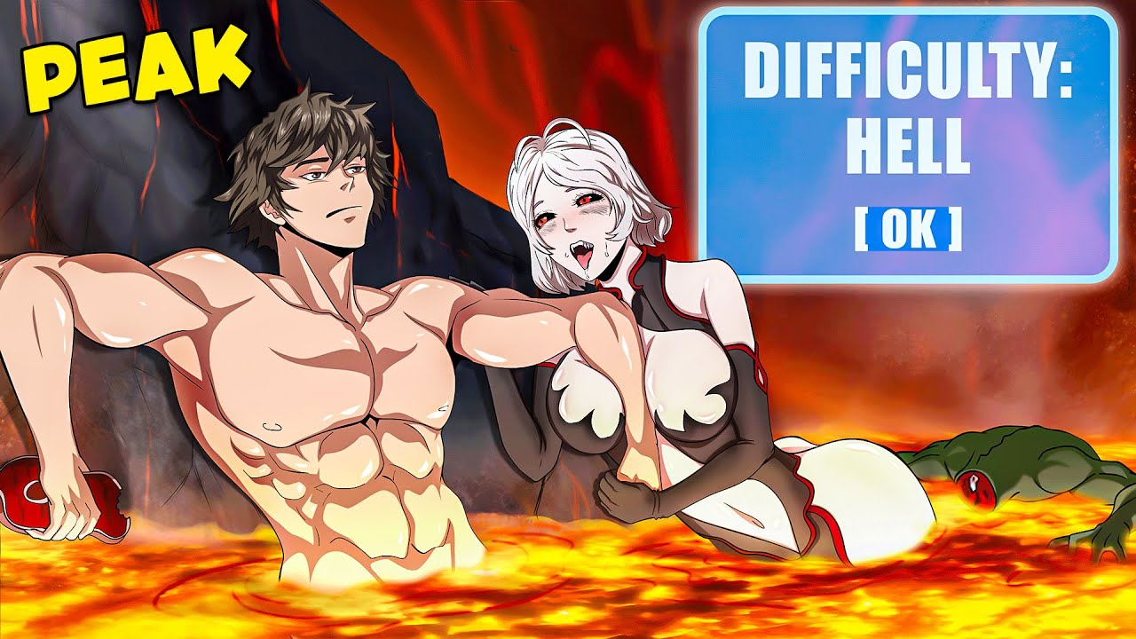 When a Normal Human Ate Demons in Hell for 1,000 Years &  Became KING! - Manhwa Recap