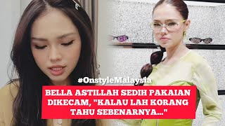 Download lagu BELLA GETS EMOTIONAL OVER CONSTANT CRITICISM OF HER OUTFITS, 'IF ONLY YOU KNEW THE TRUTH...'😥 mp3