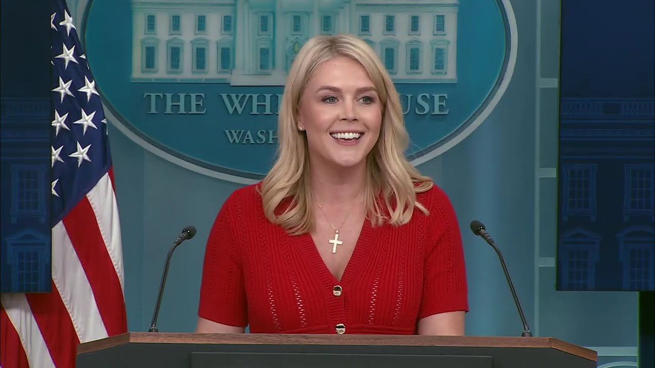 Press Secretary Karoline Leavitt Briefs Members of the Media, May 29, 2025