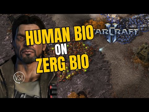 Who Makes Better Bio? - StarCraft 2 - Getting Good - Platinum League 1v1 TvZ #starcraft2