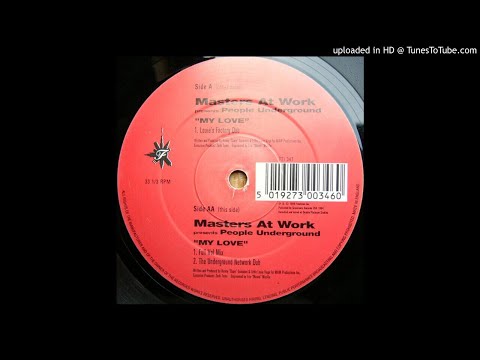 People Underground - My Love (Full Vox Mix)