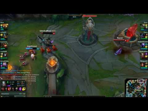 Astronaut Teemo AP Mid Lane League of Legends Gameplay Ranked