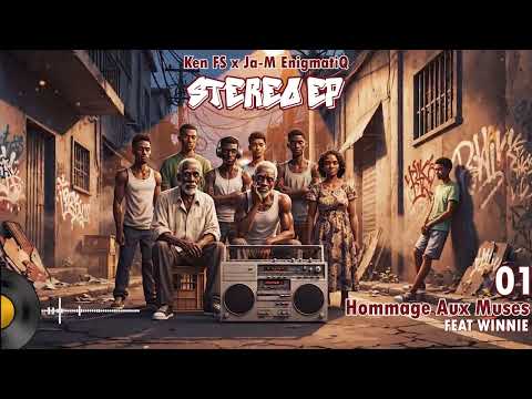 Ken FS x Ja-M EnigmatiQ - Hommage aux Muses feat Winnie (Vizualizer)