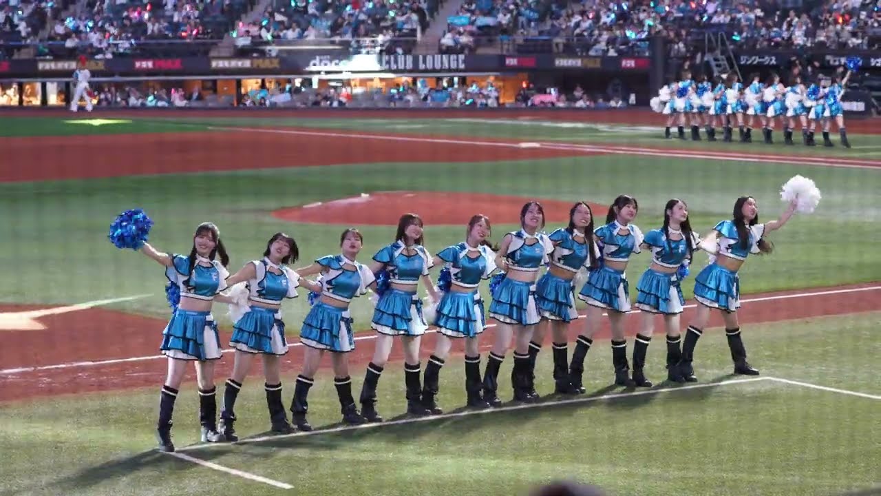 20260402 ファイターズガール　勝利の「ファイターズ讃歌」