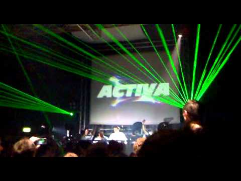 art of trance_ ACTIVA live @ synklab 18/09/2010