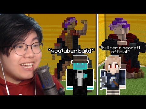 GODLIKE Builders Collide! Epic Minecraft Duel!