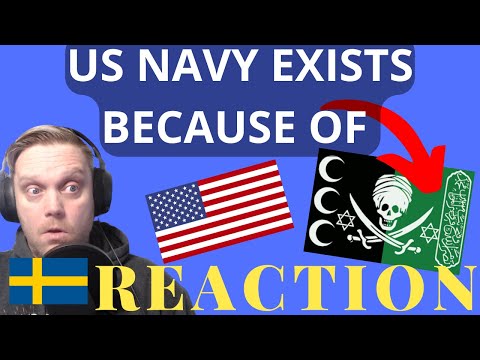 A Swede reacts: The birth of the US Navy and the US Marines - America Dismantles Pirate Nations.