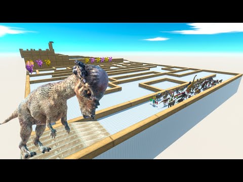 Escape From Alien Pachycephalosaurus 👽🦖 - Last Survivor 😱 | ARBS