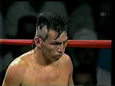 Jorge Paez vs Steve Cruz,IBF FWC,1989,08,06