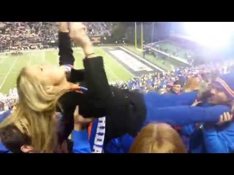 Florida vs Vanderbilt 2014 - Florida scores and we get a show