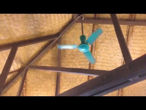 (Performance video) Another 3D brand "Aero-Master" 36" industrial ceiling fan