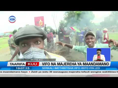 Maandamano ya mafuta yageuka vurugu na kusababisha vifo na majeraha