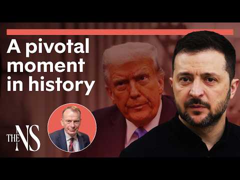 特朗普背叛了烏克蘭 | 世界新聞 | 新政治家 (Trump has betrayed Ukraine | World News | The New Statesman)