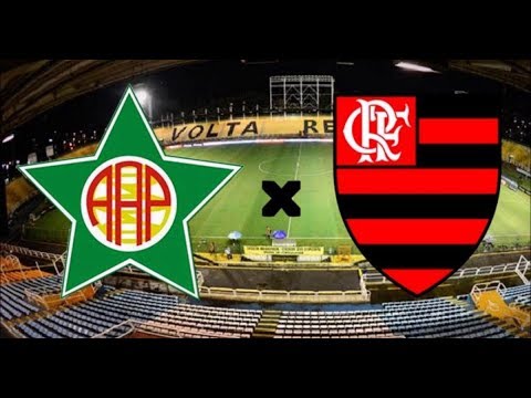 Portuguesa RJ 1 x 3 Flamengo 2019 HD