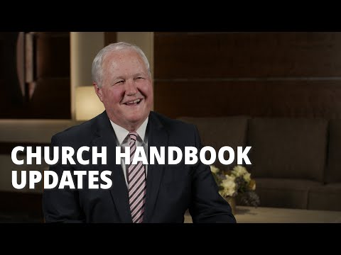 Leaders Discuss Church Handbook Updates