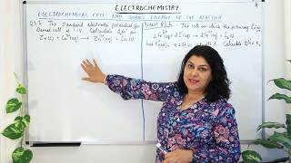 Electrochemical Cell And Gibbs Energy - Practice Problems - Electrochemistry (Part 9)