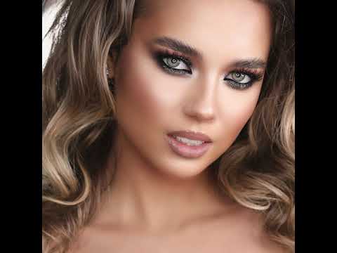 Video Teaser curs make-up online - glam glittered make-up