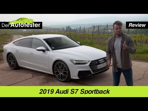 Unterwegs im 2019 Audi S7 Sportback (349 PS) im Rheingau ⛰ | Fahrbericht | Review | POV | Test-Drive