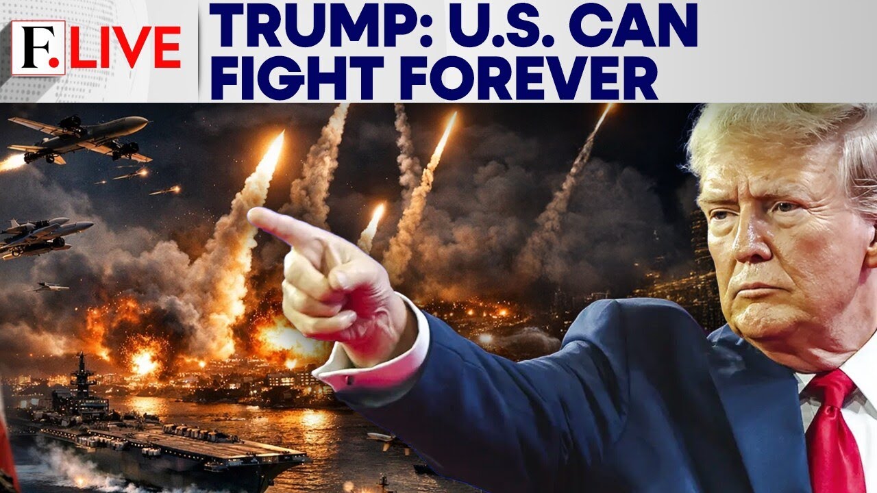 Trump Defends Iran War Offensive As Senate Rejects War Powers Limit | Firstpost LIVE | N18G