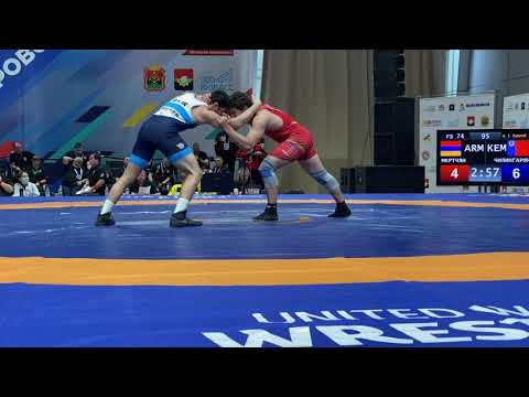 Мкртчян Мушех (Армения) - Чилингарян Сёмик (Кемерово)