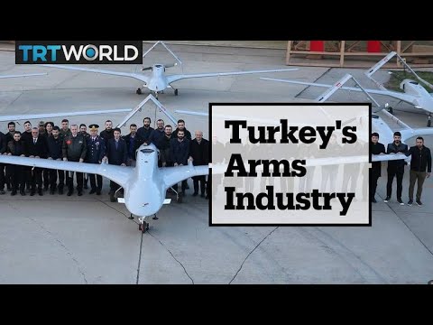 Turkey's position in the global arms industry