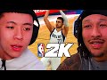 Rayasianboy Vs Pro NBA Player On NBA 2K Jaylin Williams