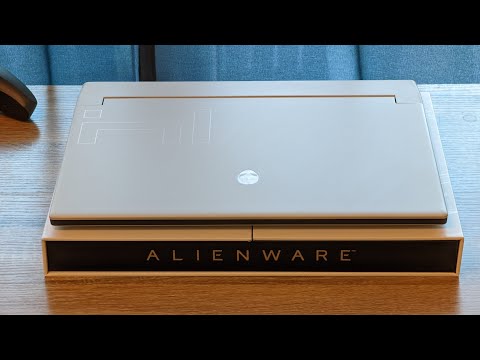 Alienware X14 Unboxing
