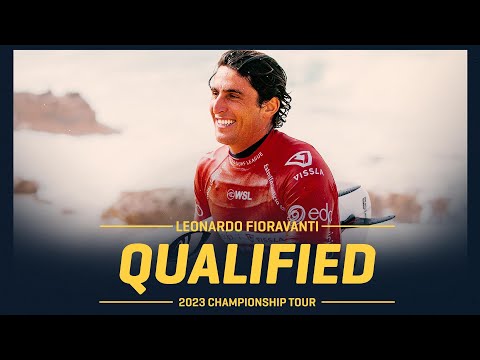 Leonardo Fioravanti Qualifies For The 2023 Championship Tour | EDP Vissla Pro Ericeira