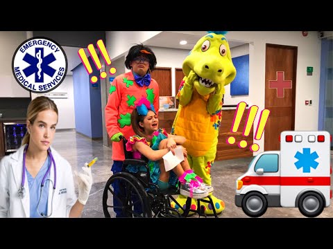 GIGGLES KIDS - GISSEL VA DE URGENCIA AL HOSPITAL