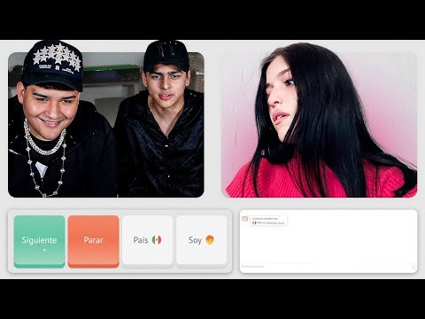 ENTRÉ a OmeTV con VICTOR MENDIVIL y PASO ESTO! 🤣🔥