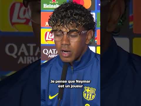 👑 #LamineYamal veut s'inpirer de #LeBron James pour la #Remontada !