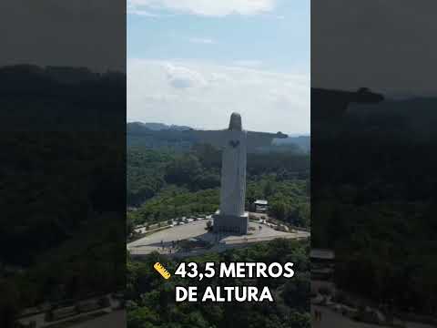 O maior Cristo do Brasil fica no RS 😳