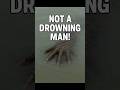 This “Drowning” Person Might Be a Crocodile… 🐊😨 #shorts