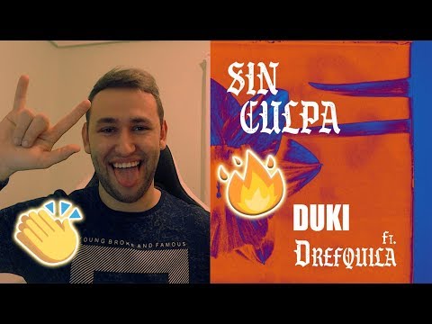 (REACCIÓN) DUKI Ft. DrefQuila - Sin Culpa (Video Oficial)
