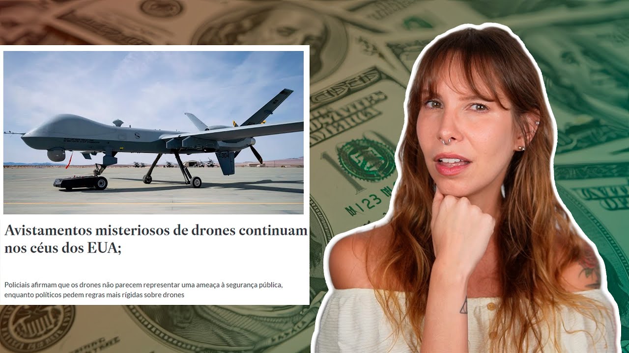 O que são os drones misteriosos avistados nos EUA? | Fadel News