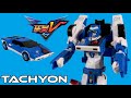 Tobot V Tachyon Review